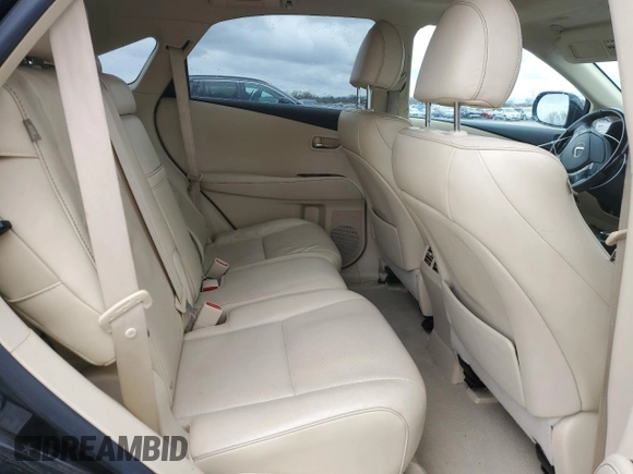 2013 Lexus RX 350 with VIN 2T2ZK1BA1DC109510, listed as a Copart auction lot 49916385 with 191,536 mi miles and Salvage title. Bid and sale history available at DreamBid. Image 11.