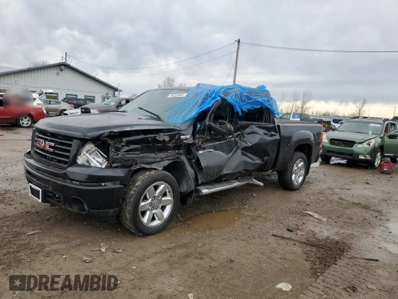 2012 GMC Sierra 1500 SLT z VIN 3GTP2WE73CG183668, wystawiony jako Copart lot #46223605 z przebiegiem Nie podano mil oraz Szkoda całkowita • Salvage title. Historia ofert i sprzedaży dostępna na DreamBid. Obrazek 1.