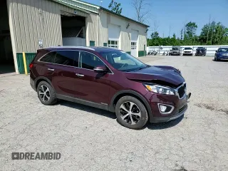 2018 Kia Sorento EX z VIN 5XYPHDA53JG395215, wystawiony jako Copart lot #63330825 z przebiegiem 71 799 mil mil oraz Szkoda całkowita • Salvage title. Historia ofert i sprzedaży dostępna na DreamBid. Obrazek 14.