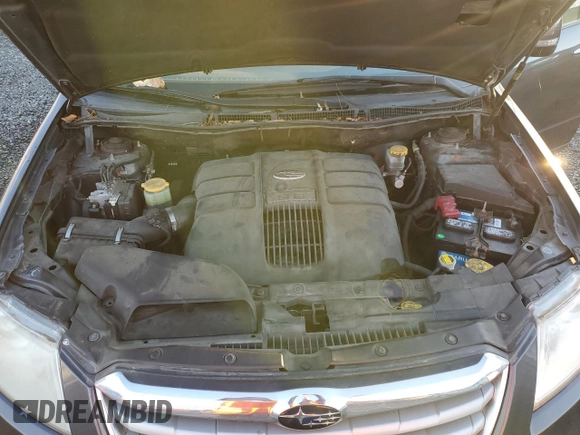 2008 Subaru Tribeca Limited z VIN 4S4WX97D984401209, wystawiony jako Copart lot #84027124 z przebiegiem 165 239 mil mil oraz Szkoda całkowita • Salvage title. Historia ofert i sprzedaży dostępna na DreamBid. Obrazek 12.
