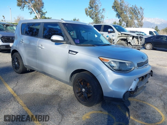 2015 Kia Soul with VIN KNDJN2A25F7778568, listed as a IAAI auction lot 41026463 with Not Provided miles and . Bid and sale history available at DreamBid. Image 1.