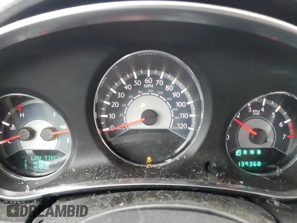 2011 Chrysler 200 Limited with VIN 1C3BC2FB8BN604975, listed as a Copart auction lot 81514224 with 139,368 mi miles and Salvage Title. Bid and sale history available at DreamBid. Image 9.