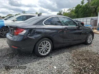 2016 BMW 2 Series 228i with VIN WBA1F9C5XGV546524, listed as a Copart auction lot 56698965 with 108,459 mi miles and Salvage title. Bid and sale history available at DreamBid. Image 3.