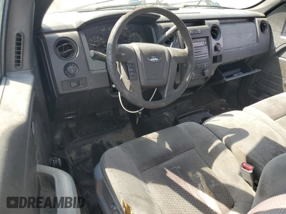 2011 Ford F-150 XL with VIN 1FTNF1CF9BKD32326, listed as a Copart auction lot 55885865 with 205,027 mi miles and Clean Title. Bid and sale history available at carsss.com. Image 8.