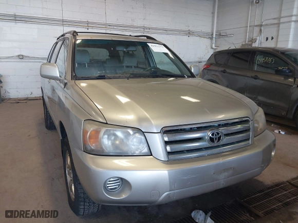 2006 Toyota Highlander w/3rd Row with VIN JTEEP21A760172521, listed as a IAAI auction lot 41951370 with 313,681 mi miles. Bid and sale history available at carsss.com. Image 6.