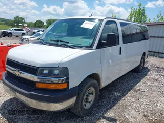 2013 Chevrolet Express Passenger LT with VIN 1GAZG1FG2D1172293, listed as a IAAI auction lot 42207624 with 250,537 mi miles and . Bid and sale history available at DreamBid. Image 18.