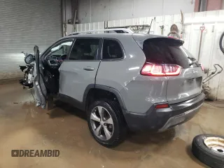 2020 Jeep Cherokee Limited with VIN 1C4PJLDBXLD504934, listed as a Copart auction lot 85673984 with 136,273 mi miles and Salvage Title. Bid and sale history available at carsss.com. Image 2.