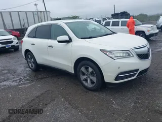 2016 Acura MDX z VIN 5FRYD4H23GB035209, wystawiony jako IAAI lot #42267892 z przebiegiem 109 295 mil mil oraz . Historia ofert i sprzedaży dostępna na DreamBid. Obrazek 1.