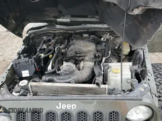 2016 Jeep Wrangler Unlimited Rubicon with VIN 1C4BJWFG5GL146853, listed as a Copart auction lot 46169335 with Not provided miles and Salvage title. Bid and sale history available at DreamBid. Image 11.