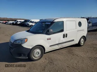 2020 Ram ProMaster City Cargo Van Tradesman with VIN ZFBHRFAB4L6P15301, listed as a Copart auction lot 47671545 with 53,238 mi miles and Salvage Title. Bid and sale history available at carsss.com. Image 1.