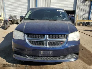 2012 Dodge Grand Caravan SXT with VIN 2C4RDGCG8CR395309, listed as a Copart auction lot 46191915 with 126,299 mi miles and Salvage Title. Bid and sale history available at carsss.com. Image 5.