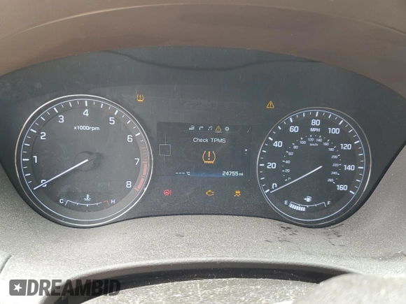 2015 Hyundai Genesis 3.8L z VIN KMHGN4JE9FU078694, wystawiony jako Copart lot #54191745 z przebiegiem 24 755 mil mil oraz Szkoda całkowita • Salvage title. Historia ofert i sprzedaży dostępna na DreamBid. Obrazek 9.
