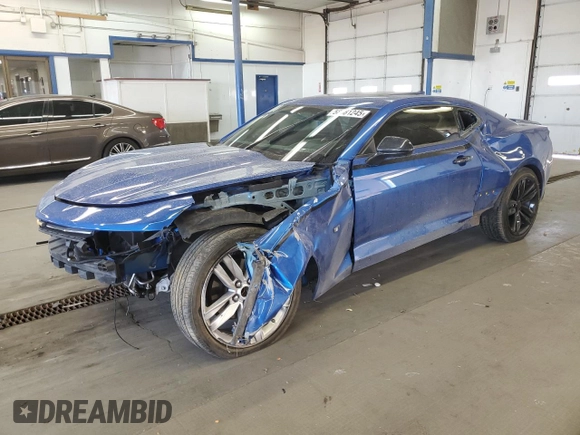 2017 Chevrolet Camaro 2LT z VIN 1G1FD1RS8H0117855, wystawiony jako Copart lot #58581245 z przebiegiem Nie podano mil oraz Szkoda całkowita • Salvage title. Historia ofert i sprzedaży dostępna na DreamBid. Obrazek 1.