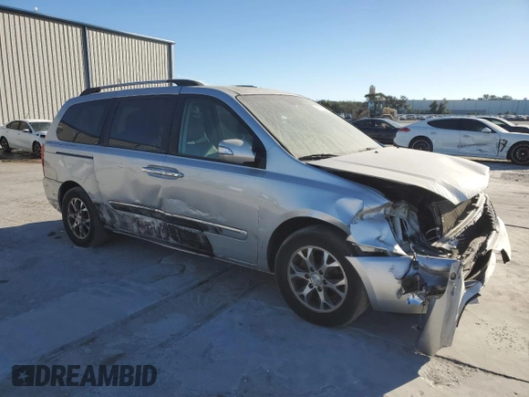 2014 Kia Sedona EX with VIN KNDMH4C70E6540155, listed as a Copart auction lot 83332344 with 74,456 mi miles and Non Repairable. Bid and sale history available at carsss.com. Image 4.
