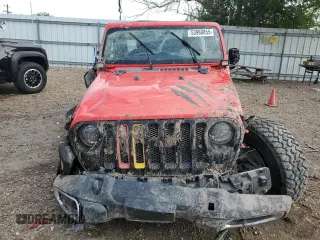 2023 Jeep Wrangler Willys with VIN 1C4HJXDN9PW509722, listed as a Copart auction lot 53980855 with 29,935 mi miles and Salvage title. Bid and sale history available at DreamBid. Image 5.