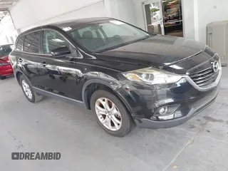 2014 Mazda CX-9 Touring with VIN JM3TB2CA2E0446267, listed as a IAAI auction lot 42196512 with 98,670 mi miles and . Bid and sale history available at carsss.com. Image 1.