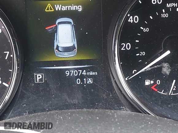 2016 Nissan Rogue SL with VIN 5N1AT2MV7GC868269, listed as a IAAI auction lot 41995059 with 97,074 mi miles and . Bid and sale history available at DreamBid. Image 15.