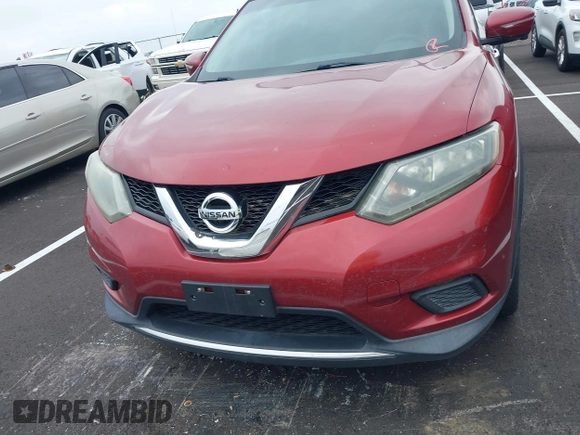 2015 Nissan Rogue SL with VIN 5N1AT2MV0FC778590, listed as a IAAI auction lot 42059832 with 197,167 mi miles and . Bid and sale history available at carsss.com. Image 12.