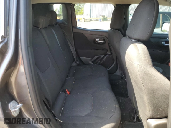 2020 Jeep Renegade Sport with VIN ZACNJBAB2LPL42186, listed as a Copart auction lot 55353075 with 99,026 mi miles and Salvage title. Bid and sale history available at DreamBid. Image 10.