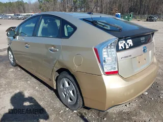 2011 Toyota Prius I with VIN JTDKN3DU1B0257714, listed as a IAAI auction lot 41520228 with 212,646 mi miles. Bid and sale history available at carsss.com. Image 3.