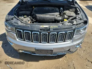 2018 Jeep Grand Cherokee Limited с VIN 1C4RJFBG4JC397178, выставлен на аукционе Copart как лот 62847515 с пробегом 91 922 миль миль и На запчасти • Non repairable. История ставок и продаж доступна на DreamBid. Изображение 12.