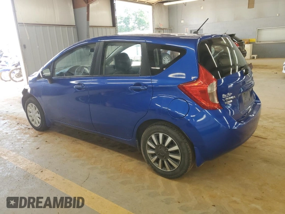 2015 Nissan Note S with VIN 3N1CE2CP6FL353988, listed as a Copart auction lot 60419445 with 143,012 mi miles and Salvage title. Bid and sale history available at DreamBid. Image 2.