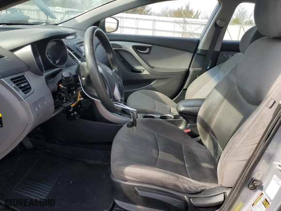 2016 Hyundai Elantra SE with VIN 5NPDH4AE4GH773501, listed as a Copart auction lot 48117265 with 146,354 mi miles and Salvage Title. Bid and sale history available at carsss.com. Image 7.