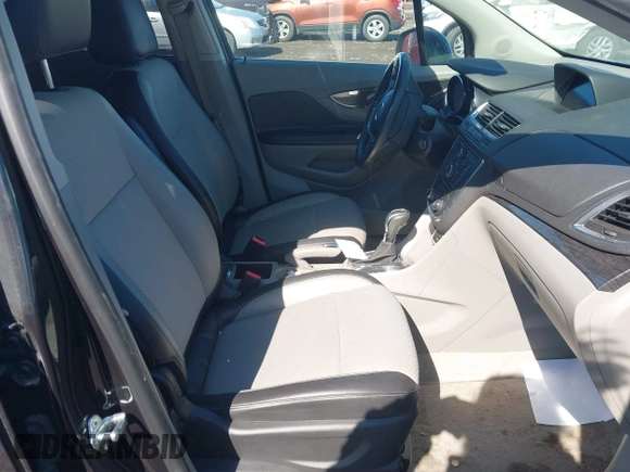2014 Buick Encore Convenience with VIN KL4CJBSBXEB749396, listed as a IAAI auction lot 41860171 with 52,644 mi miles and . Bid and sale history available at DreamBid. Image 5.