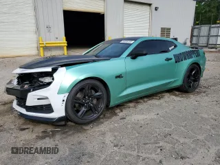 2019 Chevrolet Camaro 2SS z VIN 1G1FH1R7XK0135930, wystawiony jako Copart lot #53056165 z przebiegiem 74 893 mil mil oraz Szkoda całkowita • Salvage title. Historia ofert i sprzedaży dostępna na DreamBid. Obrazek 1.