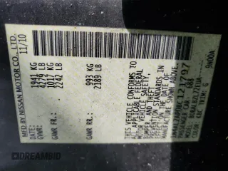 2011 Nissan Altima S with VIN 1N4AL2AP0BC121797, listed as a Copart auction lot 60678605 with 150,828 mi miles and Salvage title. Bid and sale history available at DreamBid. Image 13.