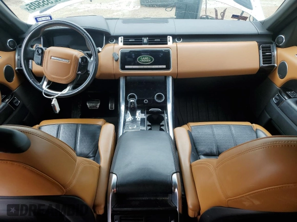 2018 Land Rover Range Rover Sport HSE Dynamic with VIN SALWV2SV7JA698496, listed as a Copart auction lot 54255505 with 116,177 mi miles and Clean Title. Bid and sale history available at carsss.com. Image 8.