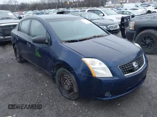 2007 Nissan Sentra 2.0 with VIN 3N1AB61E17L681782, listed as a IAAI auction lot 41247548 with 206,220 mi miles and . Bid and sale history available at DreamBid. Image 1.