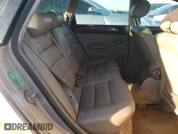 2000 Audi A6 z VIN WAULH24BXYN110840, wystawiony jako Copart lot #76981144 z przebiegiem 160 093 mil mil oraz Czysty tytuł • Clean title. Historia ofert i sprzedaży dostępna na DreamBid. Obrazek 11.