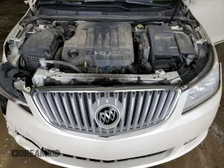 2012 Buick LaCrosse Premium 1 with VIN 1G4GD5E34CF164271, listed as a Copart auction lot 60976795 with 98,147 mi miles and Salvage title. Bid and sale history available at DreamBid. Image 11.