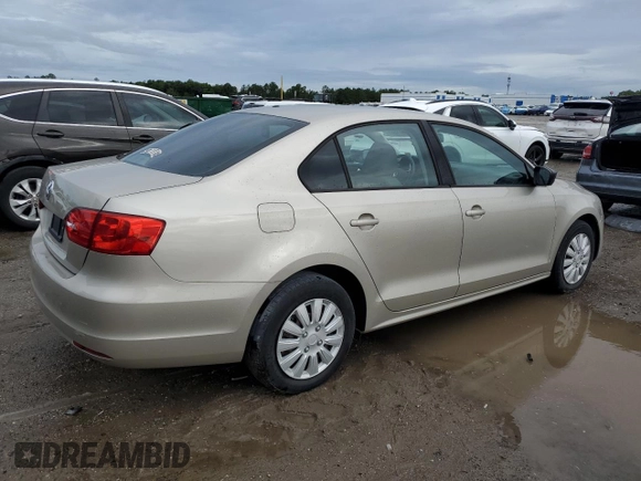 2013 Volkswagen Jetta S with VIN 3VW1K7AJ0DM306811, listed as a Copart auction lot 59671665 with 88,732 mi miles and Clean title. Bid and sale history available at DreamBid. Image 3.