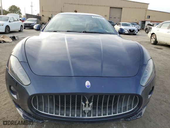 2012 Maserati GranTurismo S with VIN ZAM45KLA2C0062244, listed as a Copart auction lot 82872704 with 0 mi miles and Clean Title. Bid and sale history available at carsss.com. Image 5.