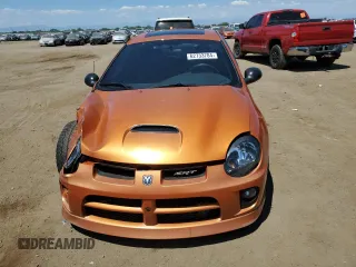 2005 Dodge Neon SRT-4 with VIN 1B3ES66S75D108760, listed as a Copart auction lot 62733784 with 170,232 mi miles and Salvage Title. Bid and sale history available at carsss.com. Image 5.