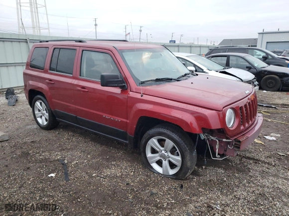 2011 Jeep Patriot Latitude with VIN 1J4NT1GA7BD194968, listed as a Copart auction lot 85094894 with 109,670 mi miles and Salvage Title. Bid and sale history available at carsss.com. Image 4.
