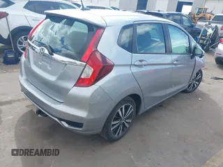 2019 Honda Fit EX with VIN 3HGGK5H85KM731265, listed as a IAAI auction lot 41776982 with 53,919 mi miles and . Bid and sale history available at DreamBid. Image 4.