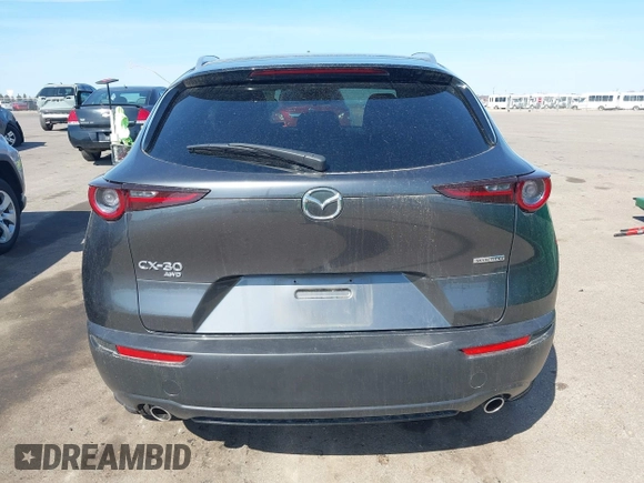 2023 Mazda CX-30 2.5 S Select Package with VIN 3MVDMBBM2PM540778, listed as a IAAI auction lot 41902092 with 13,388 mi miles. Bid and sale history available at carsss.com. Image 16.
