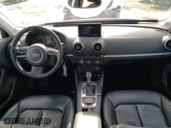 2015 Audi A3 1.8T Premium with VIN WAUACGFF7F1009794, listed as a Copart auction lot 40850183 with 98,851 mi miles. Bid and sale history available at carsss.com. Image 8.