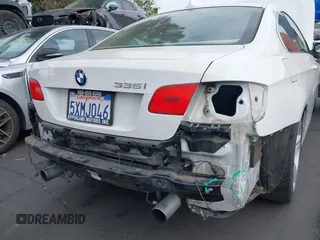 2007 BMW 3 Series 335i with VIN WBAWB73557P031442, listed as a IAAI auction lot 42123815 with Not Provided miles and . Bid and sale history available at DreamBid. Image 6.