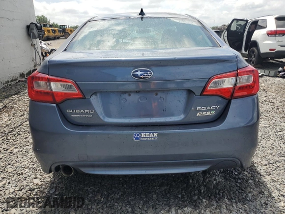 2016 Subaru Legacy Premium with VIN 4S3BNAD66G3028506, listed as a Copart auction lot 61330405 with 111,373 mi miles and Salvage title. Bid and sale history available at DreamBid. Image 6.