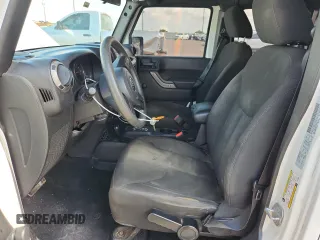 2016 Jeep Wrangler Unlimited Sport с VIN 1C4BJWDG1GL126649, выставлен на аукционе Copart как лот 62569265 с пробегом 122 316 миль миль и Списание • Salvage title. История ставок и продаж доступна на DreamBid. Изображение 7.