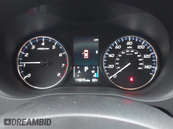 2014 Mitsubishi Outlander SE z VIN JA4AD3A37EZ015188, wystawiony jako IAAI lot #42281043 z przebiegiem 116 876 mil mil oraz . Historia ofert i sprzedaży dostępna na DreamBid. Obrazek 7.
