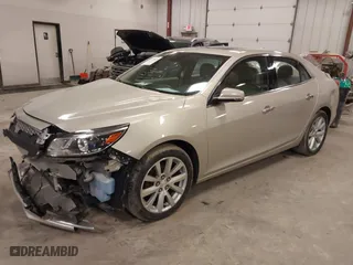 2013 Chevrolet Malibu LTZ with VIN 1G11H5SA0DF176624, listed as a IAAI auction lot 41478587 with 89,206 mi miles. Bid and sale history available at carsss.com. Image 2.