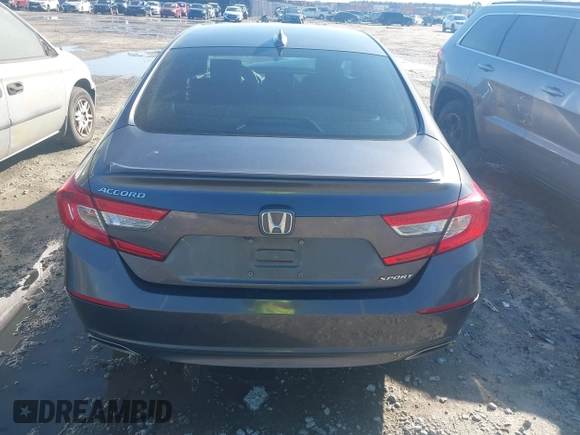 2019 Honda Accord Sport with VIN 1HGCV1F30KA086821, listed as a IAAI auction lot 41580379 with 84,288 mi miles and . Bid and sale history available at DreamBid. Image 16.