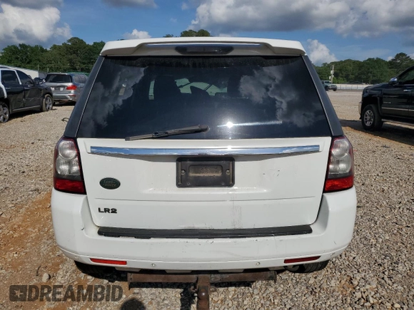 2011 Land Rover LR2 HSE with VIN SALFR2BN1BH230860, listed as a Copart auction lot 55504025 with 222,648 mi miles and Salvage title. Bid and sale history available at DreamBid. Image 6.
