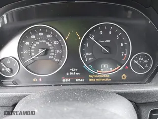 2015 BMW 3 Series Gran Turismo 328i xDrive with VIN WBA3X5C50FD559804, listed as a IAAI auction lot 41902204 with 88,891 mi miles. Bid and sale history available at carsss.com. Image 7.