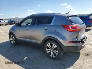 2011 Kia Sportage EX with VIN KNDPC3A22B7057611, listed as a Copart auction lot 52966515 with 133,133 mi miles and Salvage Title. Bid and sale history available at carsss.com. Image 2.